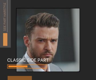 Potongan Rambut Side Part