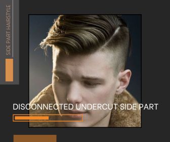 Potongan Rambut Side Part