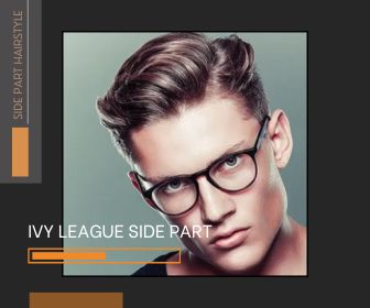 Potongan Rambut Side Part