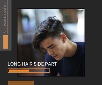 Potongan Rambut Side Part