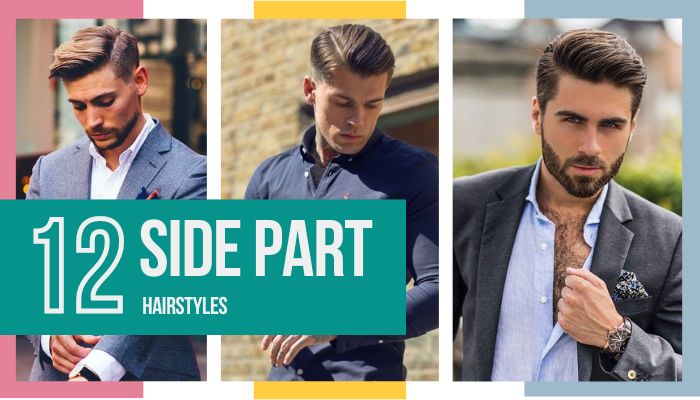 Potongan Rambut Side Part