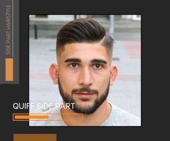Potongan Rambut Side Part