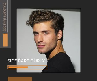 Potongan Rambut Side Part