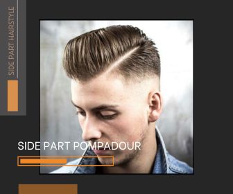 Potongan Rambut Side Part