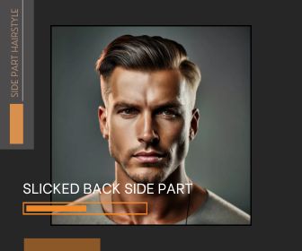 Potongan Rambut Side Part