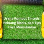 usaha rumput sintetis