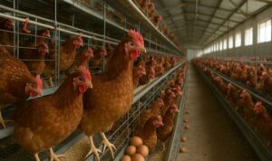 usaha ternak ayam petelur