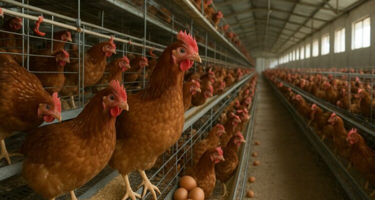 usaha ternak ayam petelur