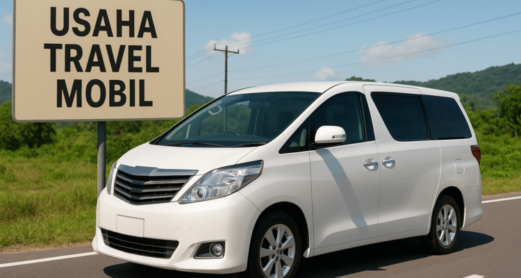 usaha travel mobil