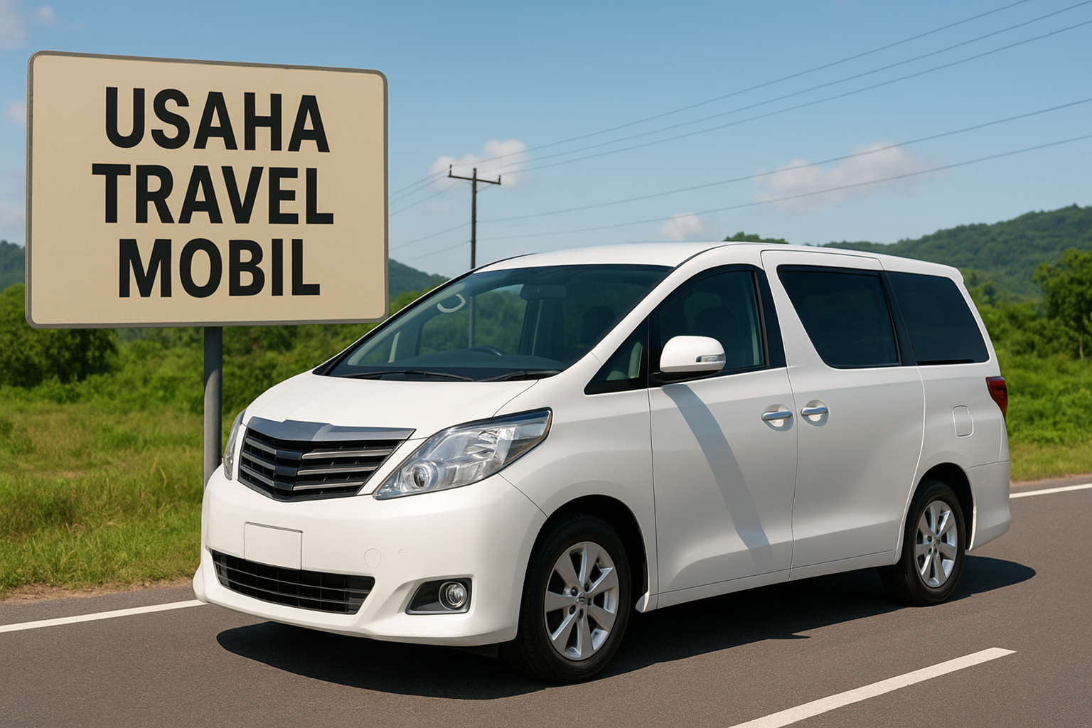 usaha travel mobil
